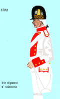61e régiment d’infanterie de ligne 1792 bis 1795
