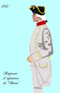 Régiment de Béarn 1762