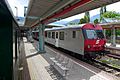 ÖBB 8073 mit Pflatsch in Zell am See, Juli 2014