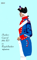 89e régiment d’infanterie de ligne 1791 bis 1792