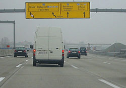 Knoten Vösendorf während der Bauarbeiten