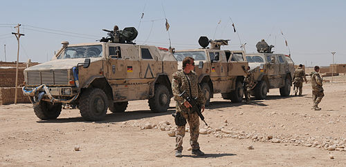 ATF Dingo in Afghanistan