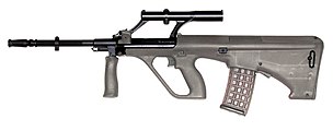 Steyr AUG A1 mit 508-mm-Lauf.