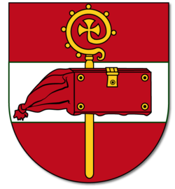 Das Wappen von Breitenlee