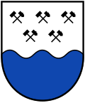 Wappen von Dellach im Drautal