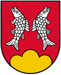 Wappen von Dorf an der Pram