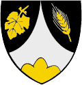 Wappen von Enzersfeld im Weinviertel