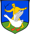 Wappen von Gänserndorf