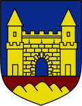 Wappen von Hohenau an der March