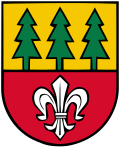 Wappen von Niederwaldkirchen