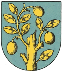 Wappen von Nussdorf