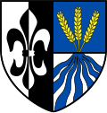 Wappen von Obersiebenbrunn