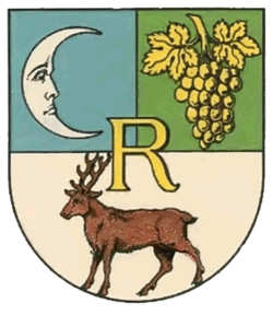 Das Wappen von Rudolfsheim