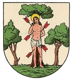 Wappen von Salmannsdorf