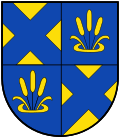 Wappen von Sankt Andrä am Zicksee