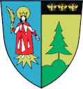Wappen von St. Corona am Wechsel