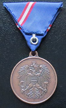Wehrdienstmedaille AustriaWiki im AustriaForum