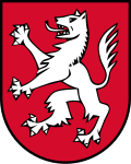 Wappen von Wolfsegg am Hausruck