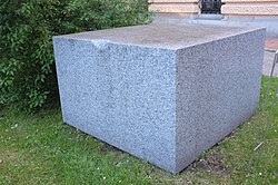 Museumspark: „Aalfanger Granit“