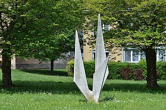 Abstraktion von Herbert Schwarz