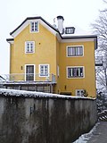 Ansicht des Abtsturms