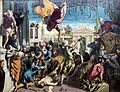 Jacopo Tintoretto:  Wunder des hl. Markus, um 1548, Accademia in Venedig