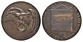 Adlerplakette des Deutschen Reichsausschusses für Leibesübungen 1921 (199396q00)