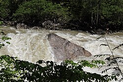 Kataraktstrecke der Enns (Gesäuseeingang)