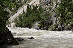 Gesäuse und anschließendes Ennstal bis zur Landesgrenze