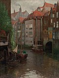 Boote in einer Gracht