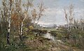 Herbstliche Moorlandschaft