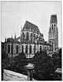 Dom mit unfertigem Turm (um 1898)