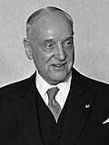 Adolf Schärf22. Mai 1957 – 28. Februar 1965