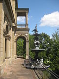 Ansicht von Süden