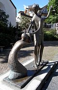 Skulptur „Trauer - Hoffnung - Zuversicht“ von 2002