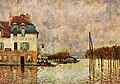 Alfred Sisley: L’Inondation à Port-Marly 1876Musée d’Orsay