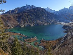 Almsee und Umgebung
