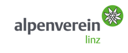 Das offizielle Logo des Alpenverein Linz