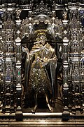 Michelozzo, Johannes der Täufers für den Silberaltar im Baptisterium San Giovanni in Florenz, Silber, 1452, Museo dell'Opera del Duomo, Florenz