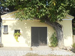 Strebersdorfer Kellergasse in Strebersdorf (Wien)