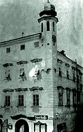 Rathaus der Stadt Ried i.I. vor dem Neubau 1893/1894