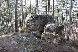 Keltische Kultstätte Altes Grab, Am Blasenkogel