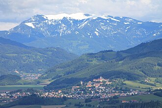 Südseite der Grebenzen von Althofen