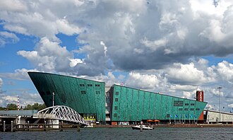 Wissenschaftsmuseum Nemo in Amsterdam