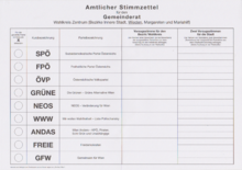 Landtags und Gemeinderatswahl in Wien 2015 AustriaWiki im AustriaForum