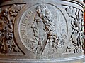 Relief im Hamburger Rathaus