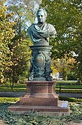 Zelinka-Denkmal im Wiener Stadtpark (1877)