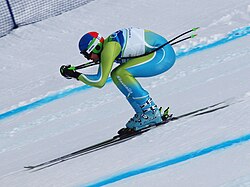 Andrej Šporn bei den Olympischen Winterspielen 2010