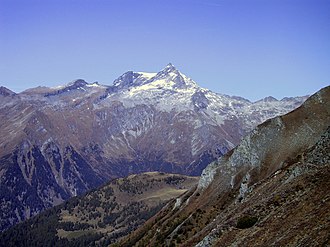 Ankogel vom Auernig aus gesehen