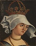 Miniatur um 1579/87 von Antoni Boys gen. Anton Waiss, Kunsthistorisches Museum Wien